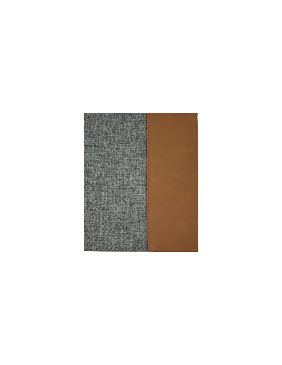 Personalized leatherette portfolio, professional gift