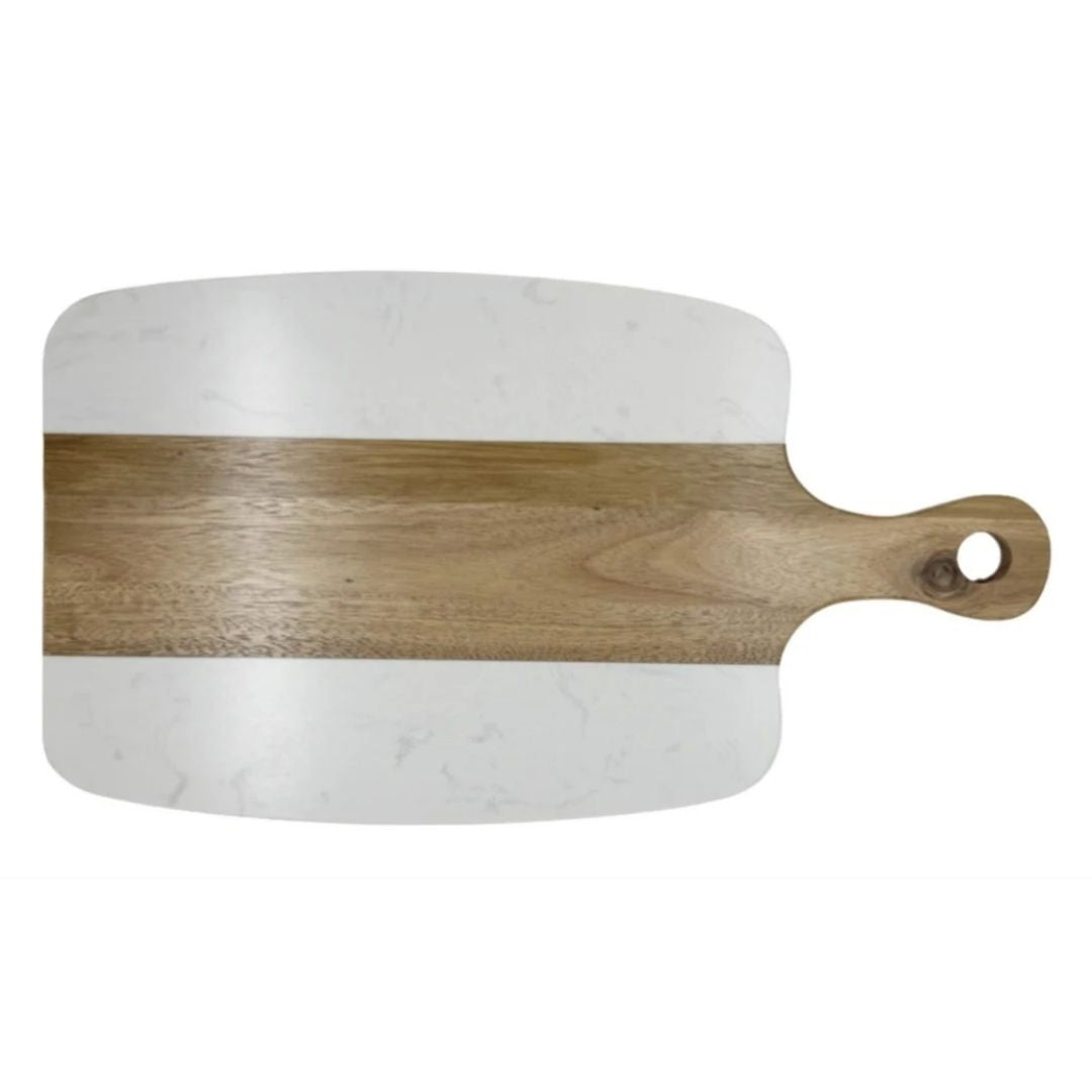 Personalized serving board, lifestyle view