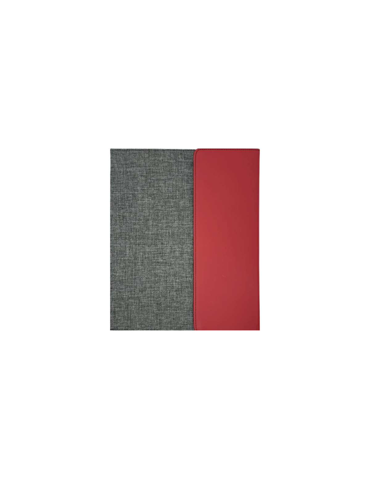 Custom portfolio with engraved name