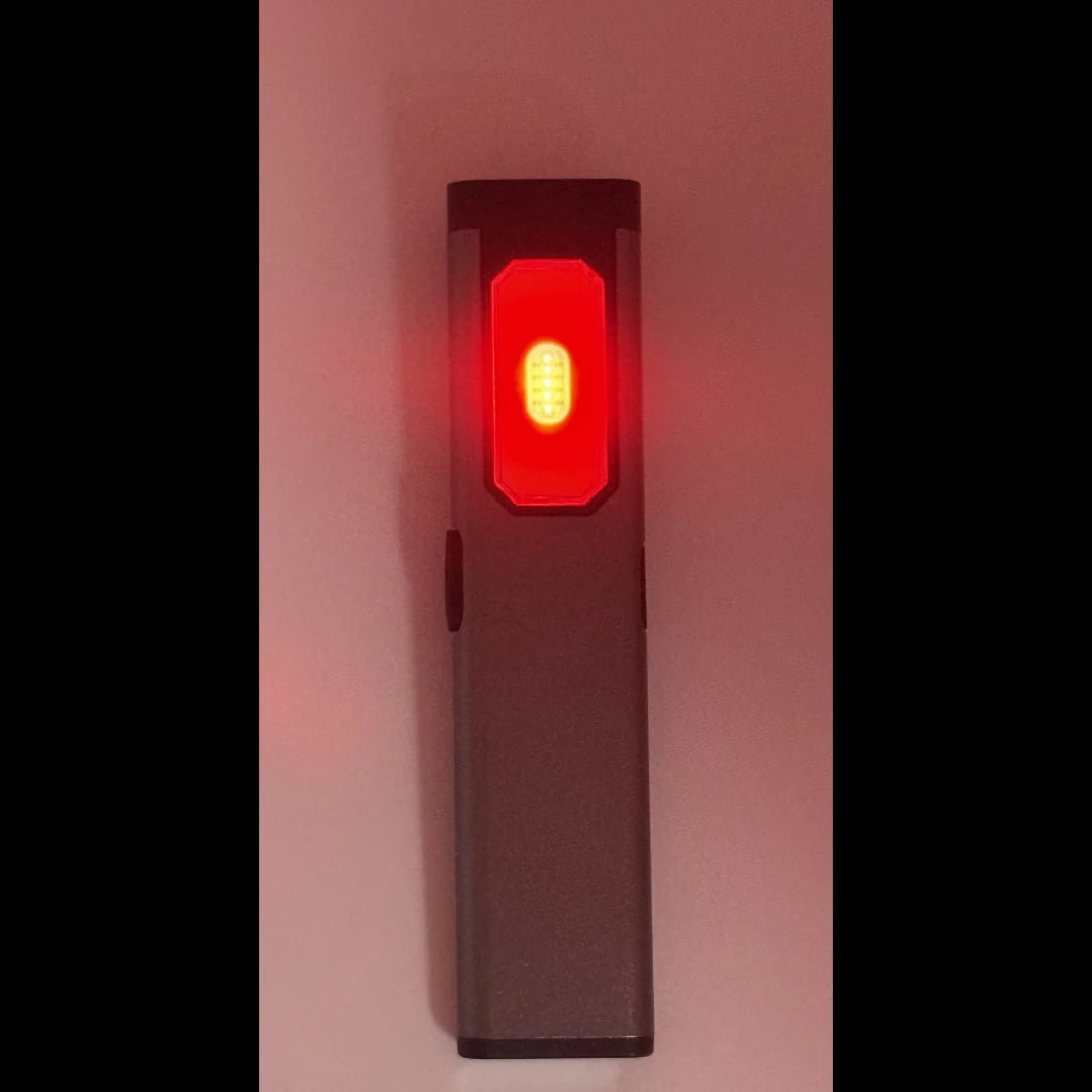 Flashlight side profile