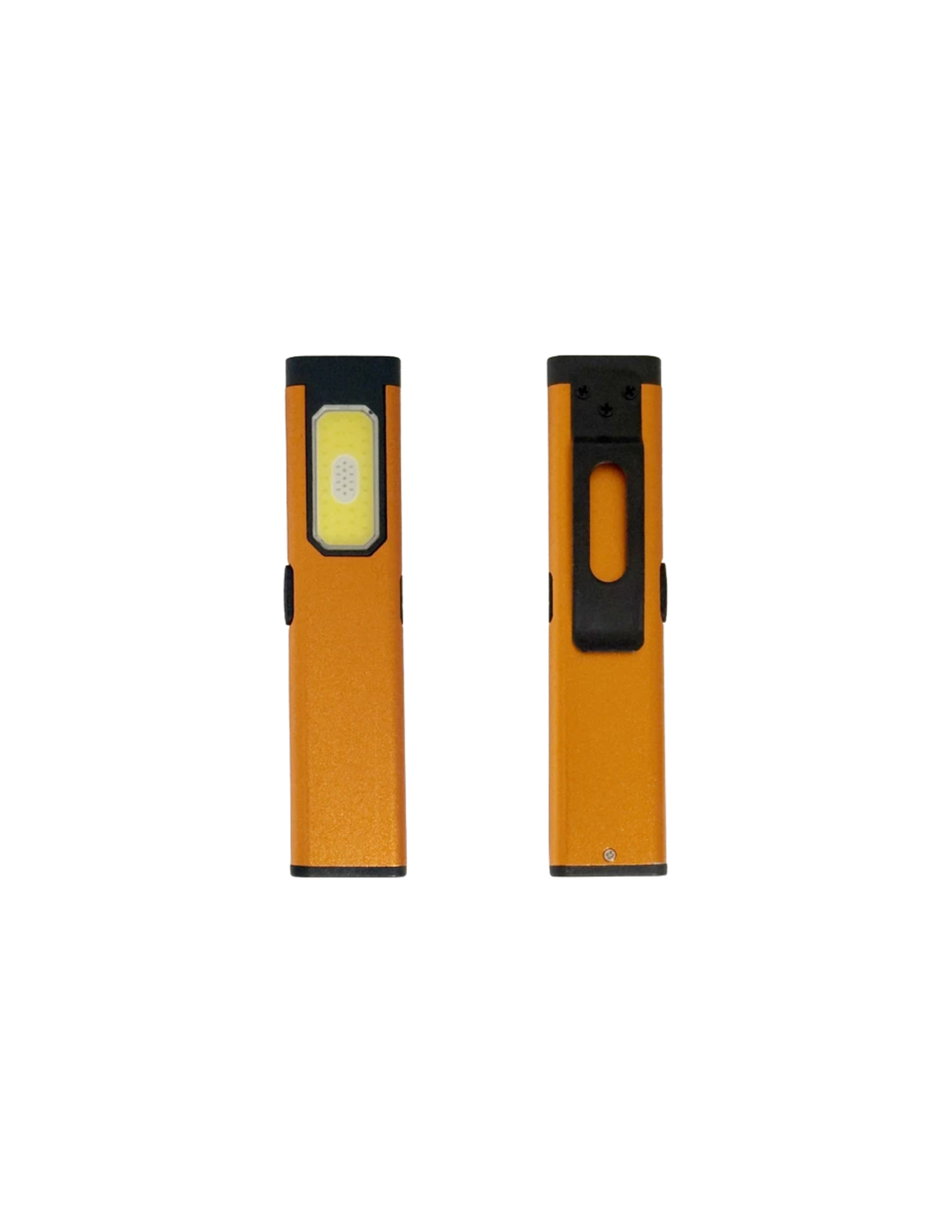 Flashlight beam demonstration