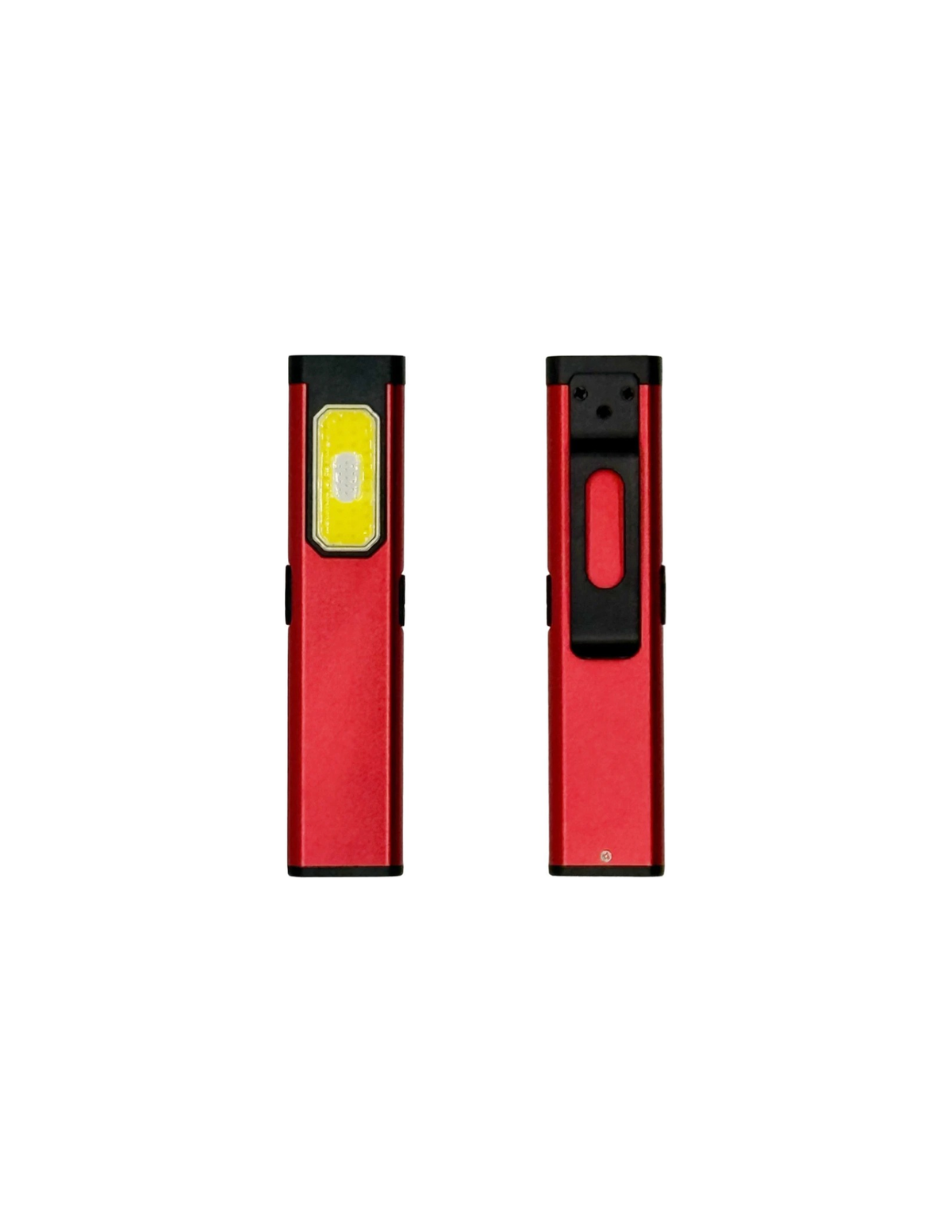Custom engraved flat flashlight