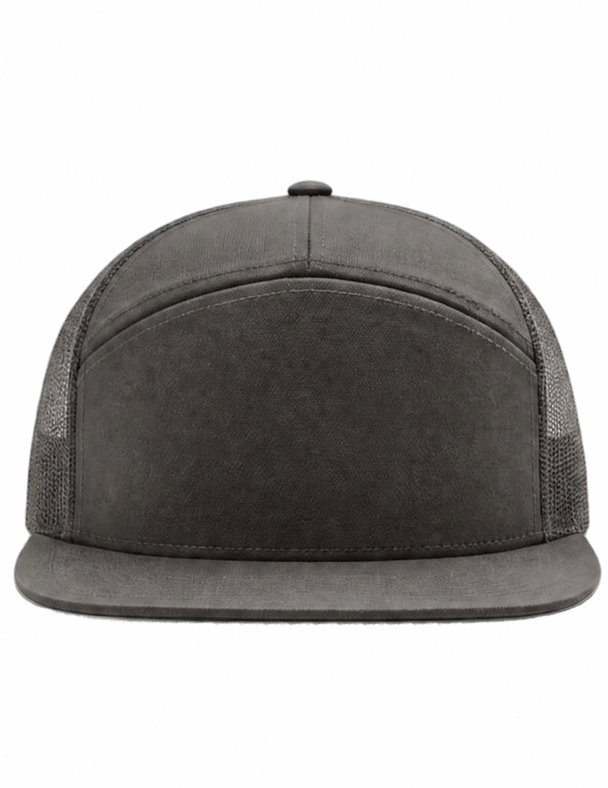 Hat patch detail