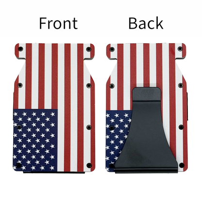 aluminum RFID blocking wallets