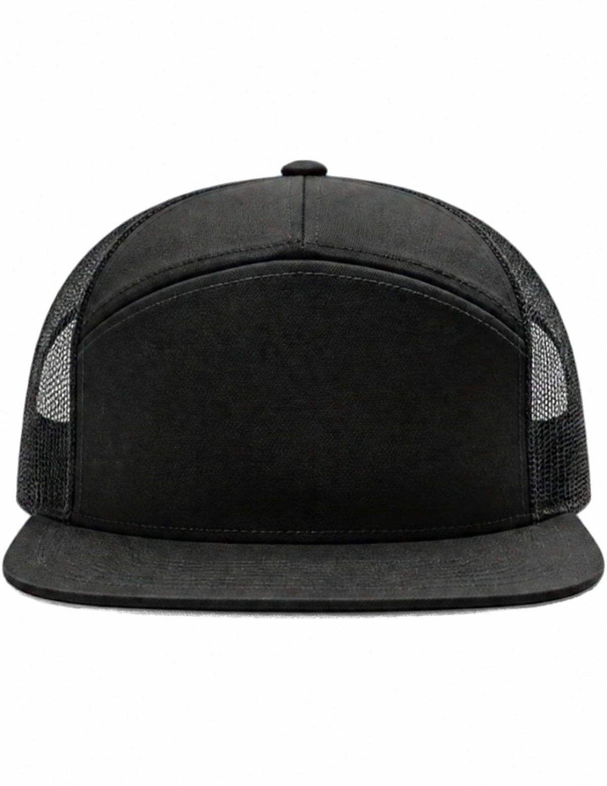 Hat front detail