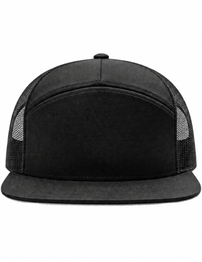 Hat front detail