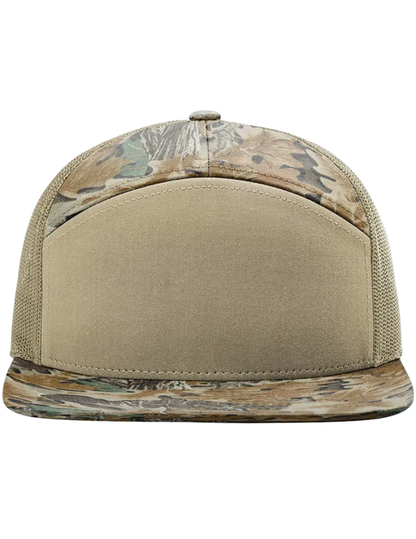 Richardson 168 custom hat, alternate view