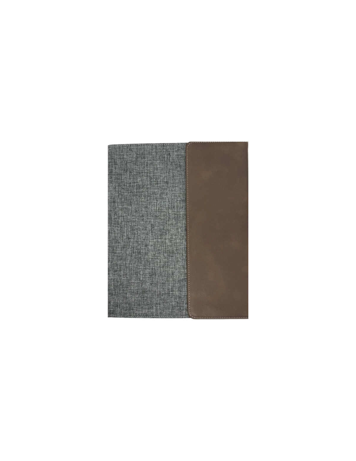 Personalized leatherette document holder