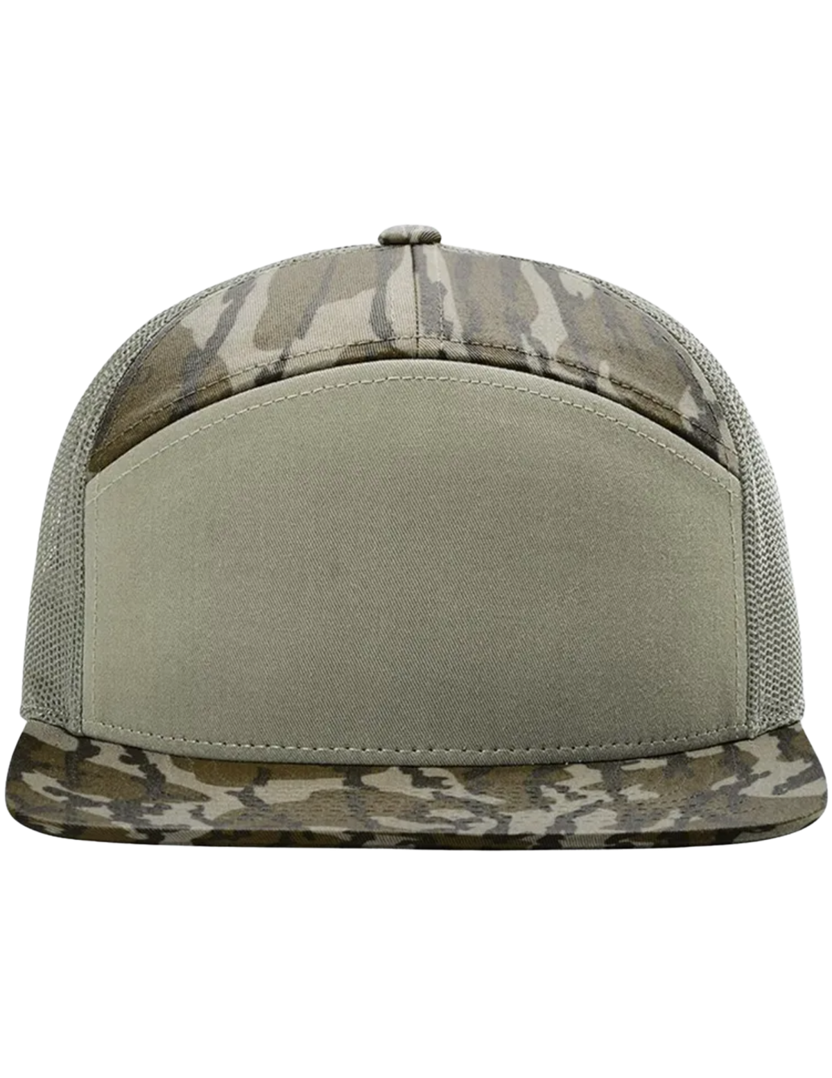 Personalized Richardson 168 hat with engraved logo patch