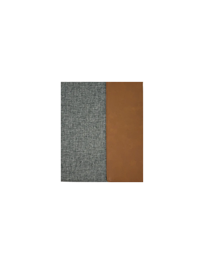 Personalized leatherette portfolio, professional gift