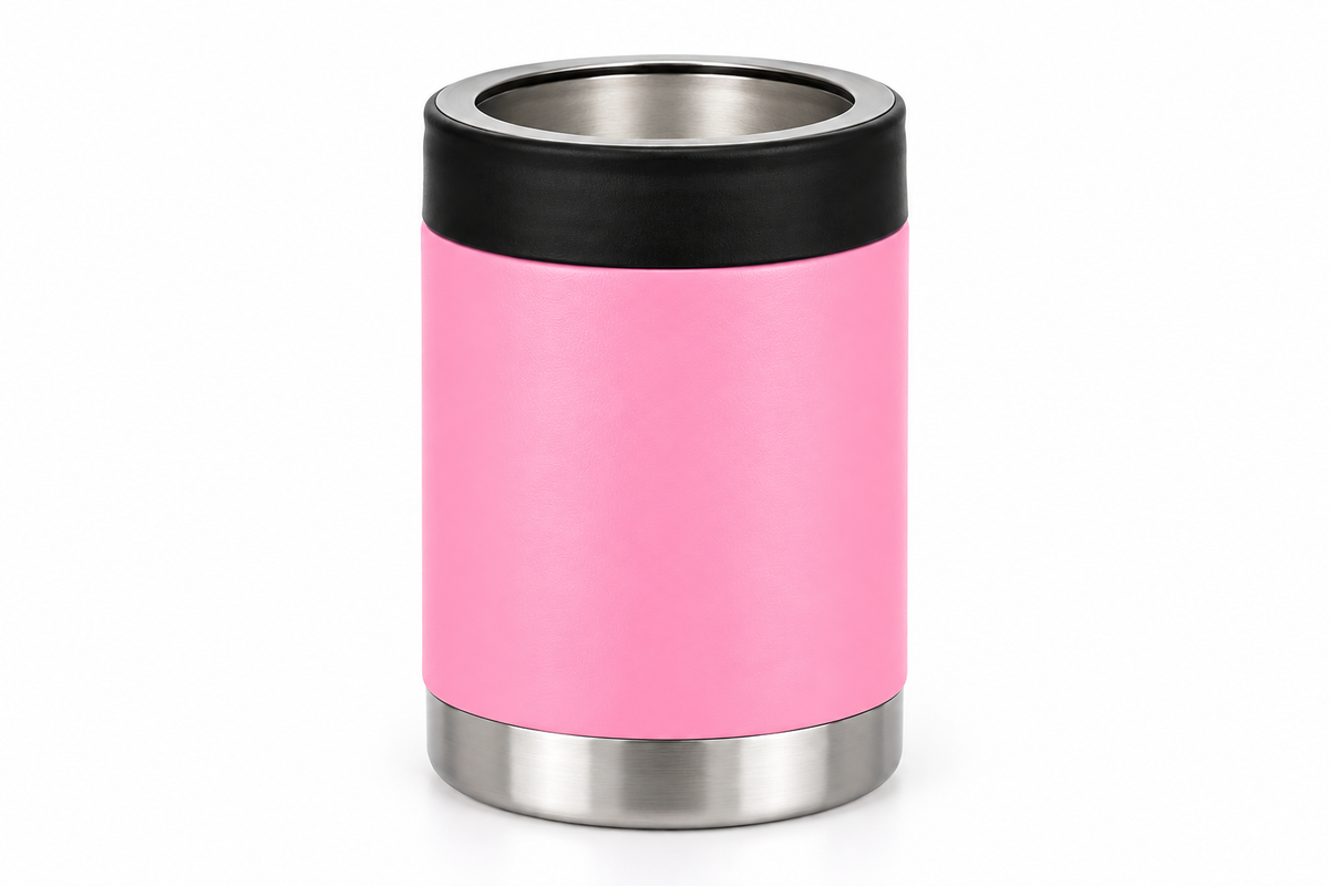 Custom can coolers, lifestyle view