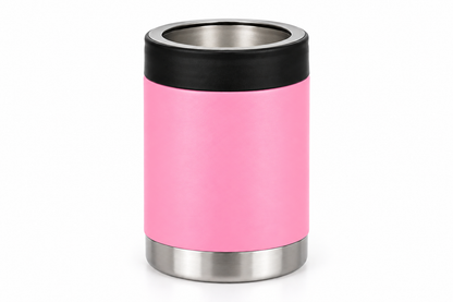 Custom can coolers, lifestyle view
