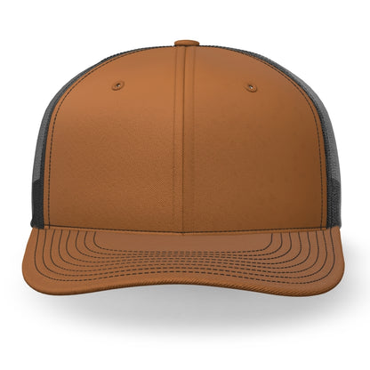 Cap front detail