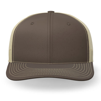 Cap front detail