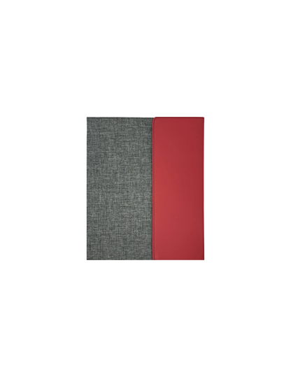 Custom portfolio with engraved name