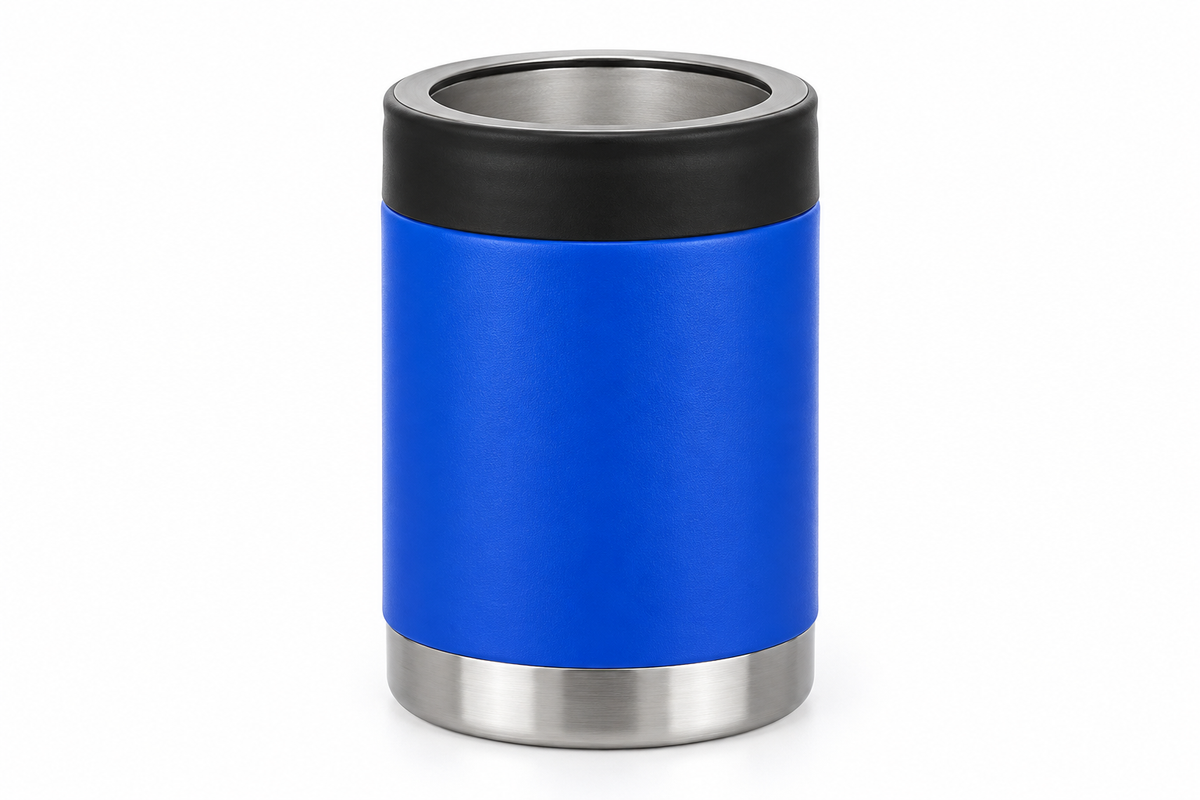 Personalized 12oz can cooler with custom design