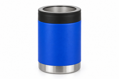 Personalized 12oz can cooler with custom design