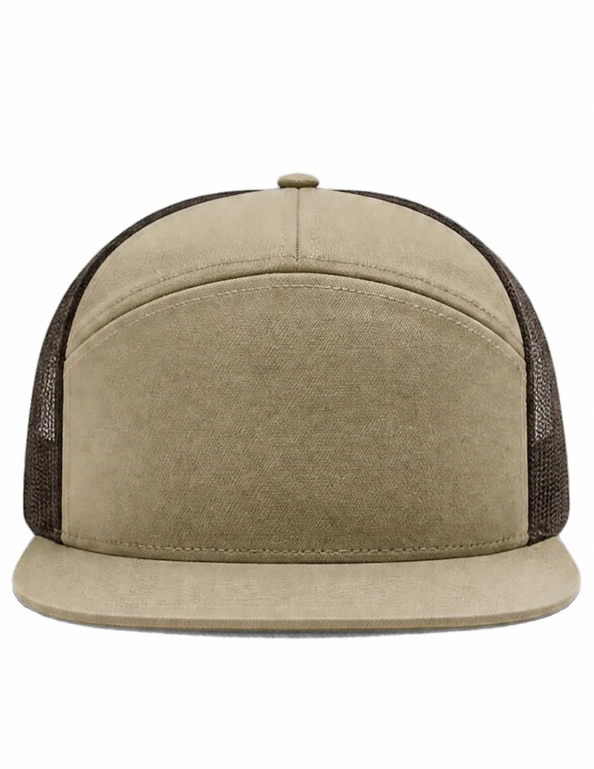 Hat front detail