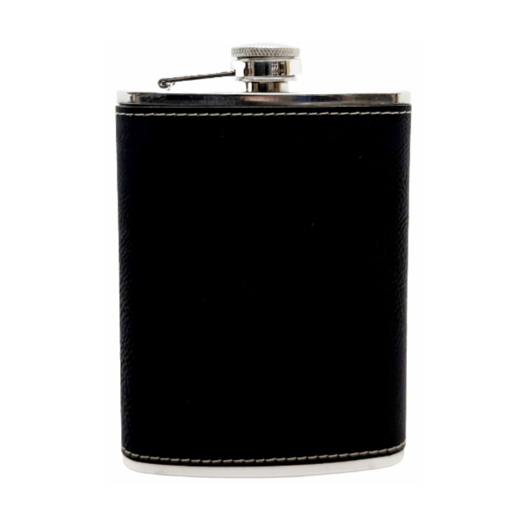 personalized 8oz flask