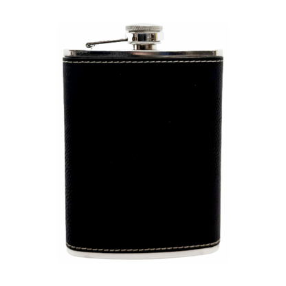 personalized 8oz flask