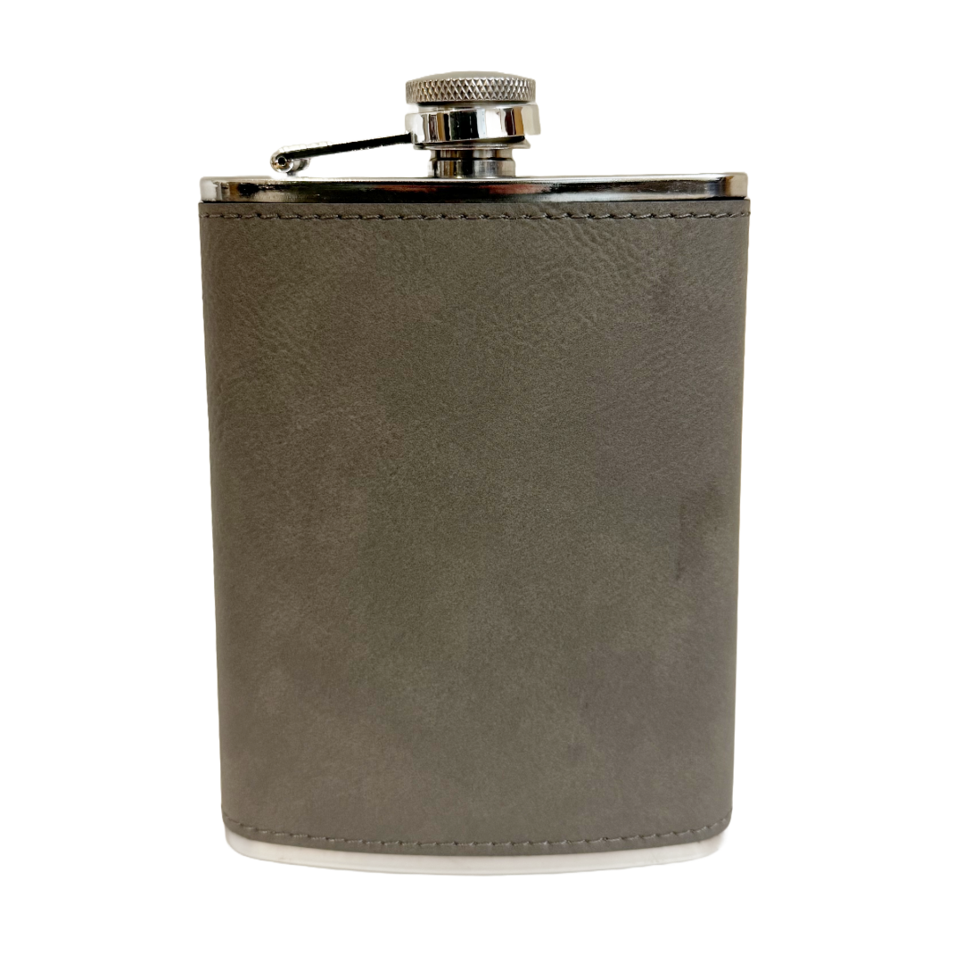 personalized 8oz flask