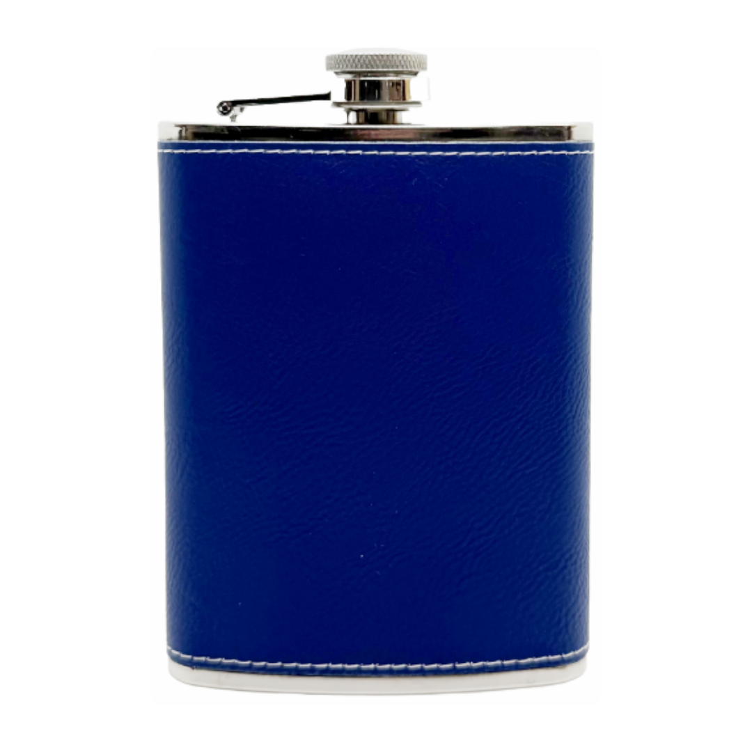 personalized 8oz flask