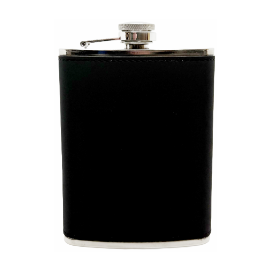 personalized 8oz flask
