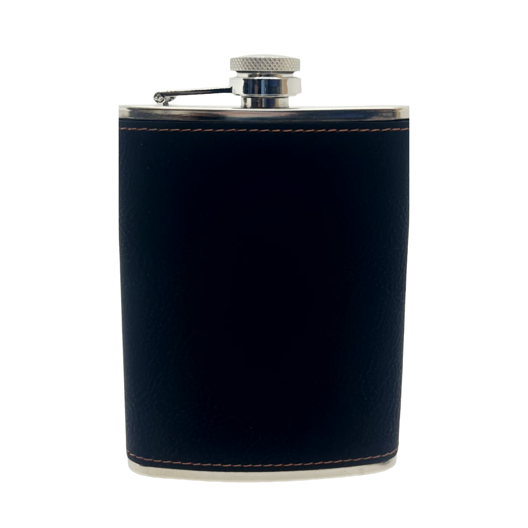 personalized 8oz flask