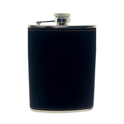 personalized 8oz flask