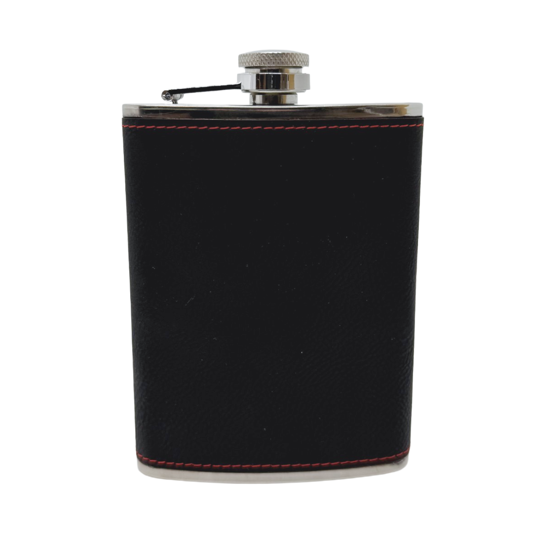 personalized 8oz flask