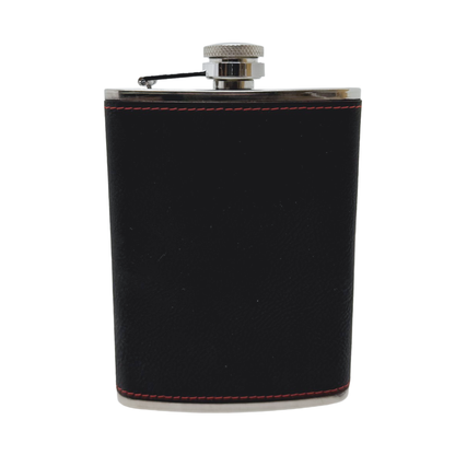 personalized 8oz flask