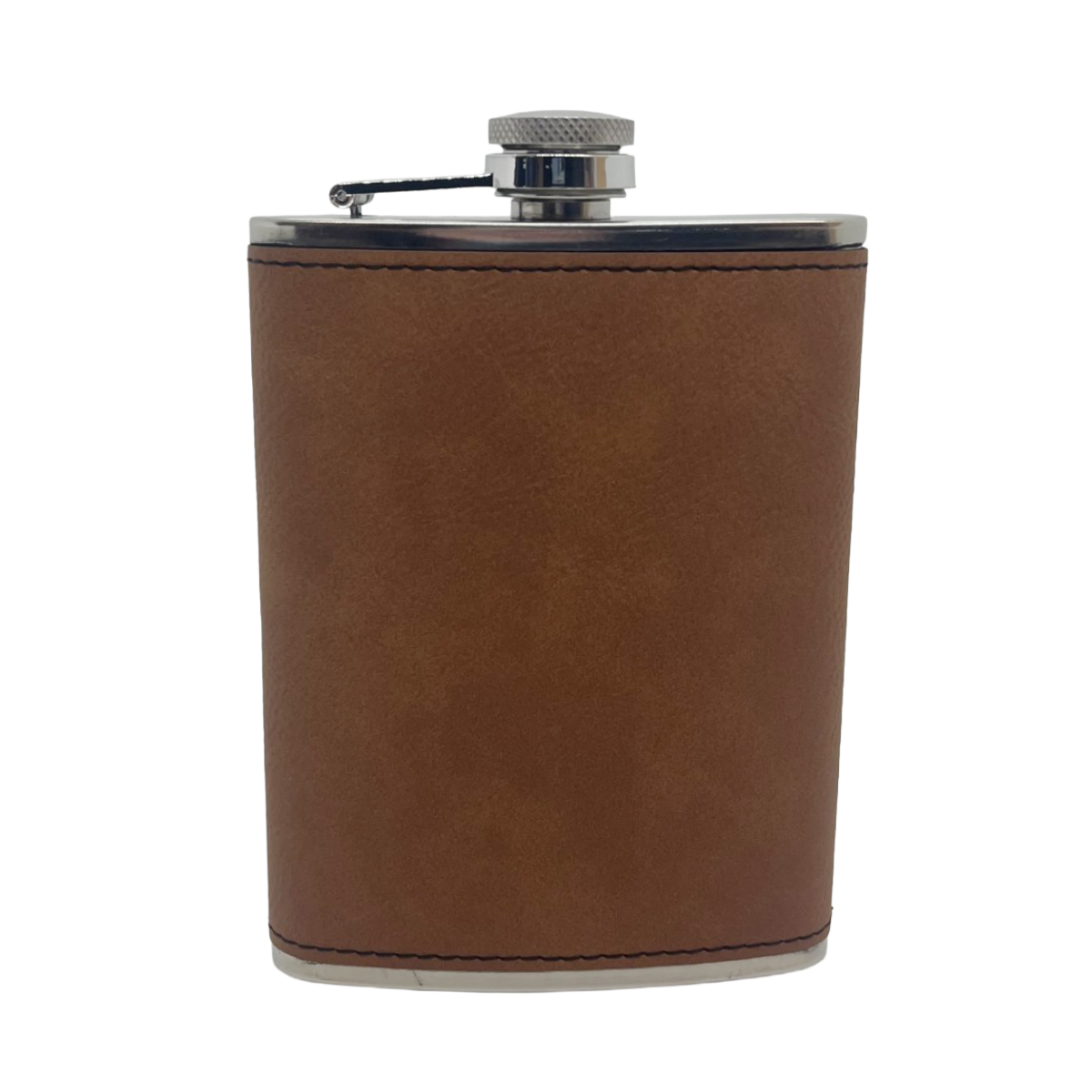 personalized 8oz flask