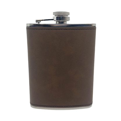 personalized 8oz flask