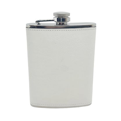 personalized 8oz flask
