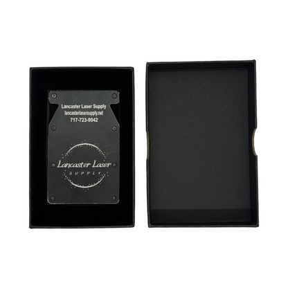 aluminum RFID blocking wallets