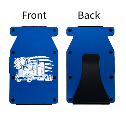 aluminum RFID blocking wallets