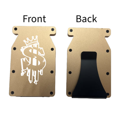 aluminum RFID blocking wallets