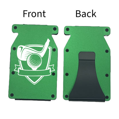 aluminum RFID blocking wallets
