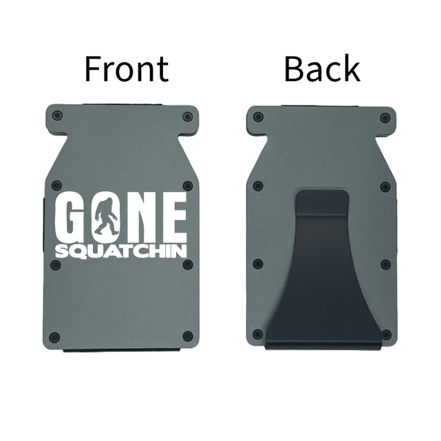 aluminum RFID blocking wallets