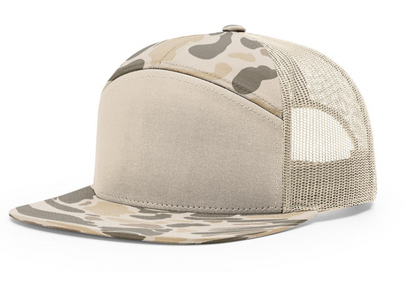 Richardson 168 & 168p 7 Panel Hat