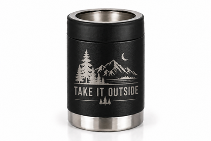 Custom 12oz stainless steel can coolers with logo