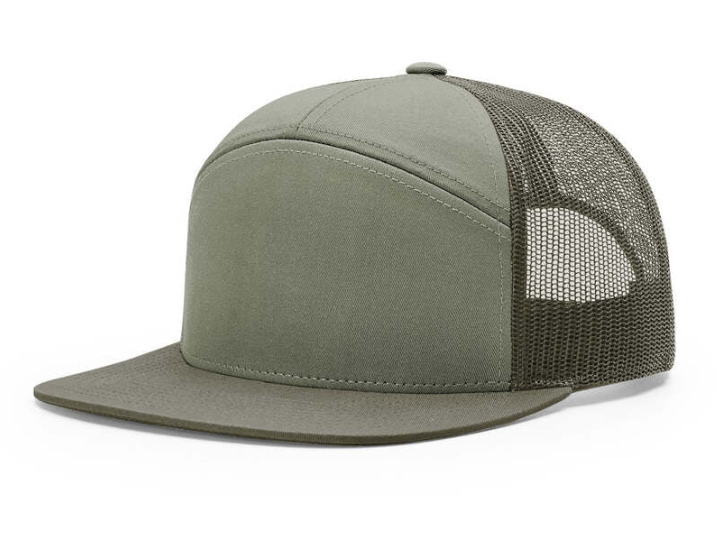 Richardson 168 & 168p 7 Panel Hat