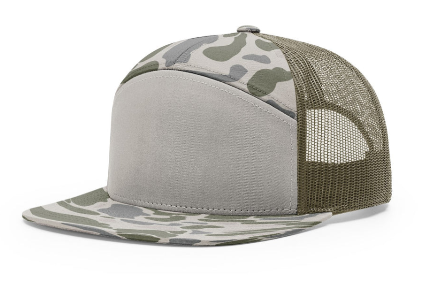 Richardson 168 & 168p 7 Panel Hat