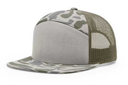 Richardson 168 & 168p 7 Panel Hat