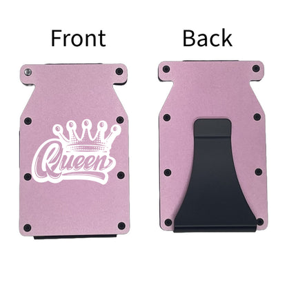 aluminum RFID blocking wallets