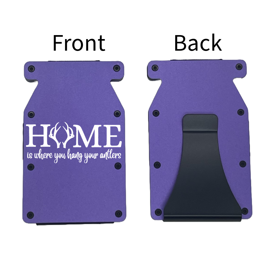 aluminum RFID blocking wallets