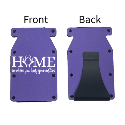 aluminum RFID blocking wallets