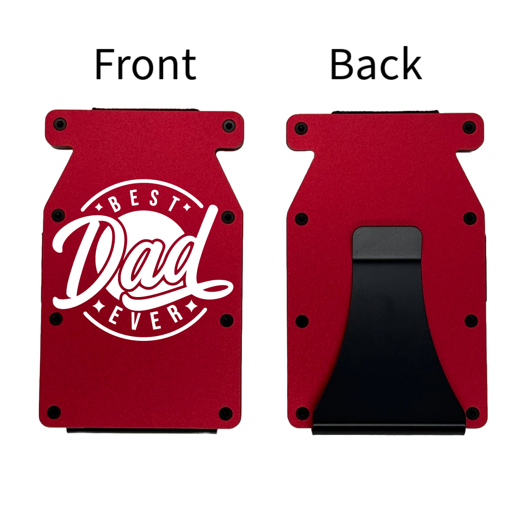 aluminum RFID blocking wallets