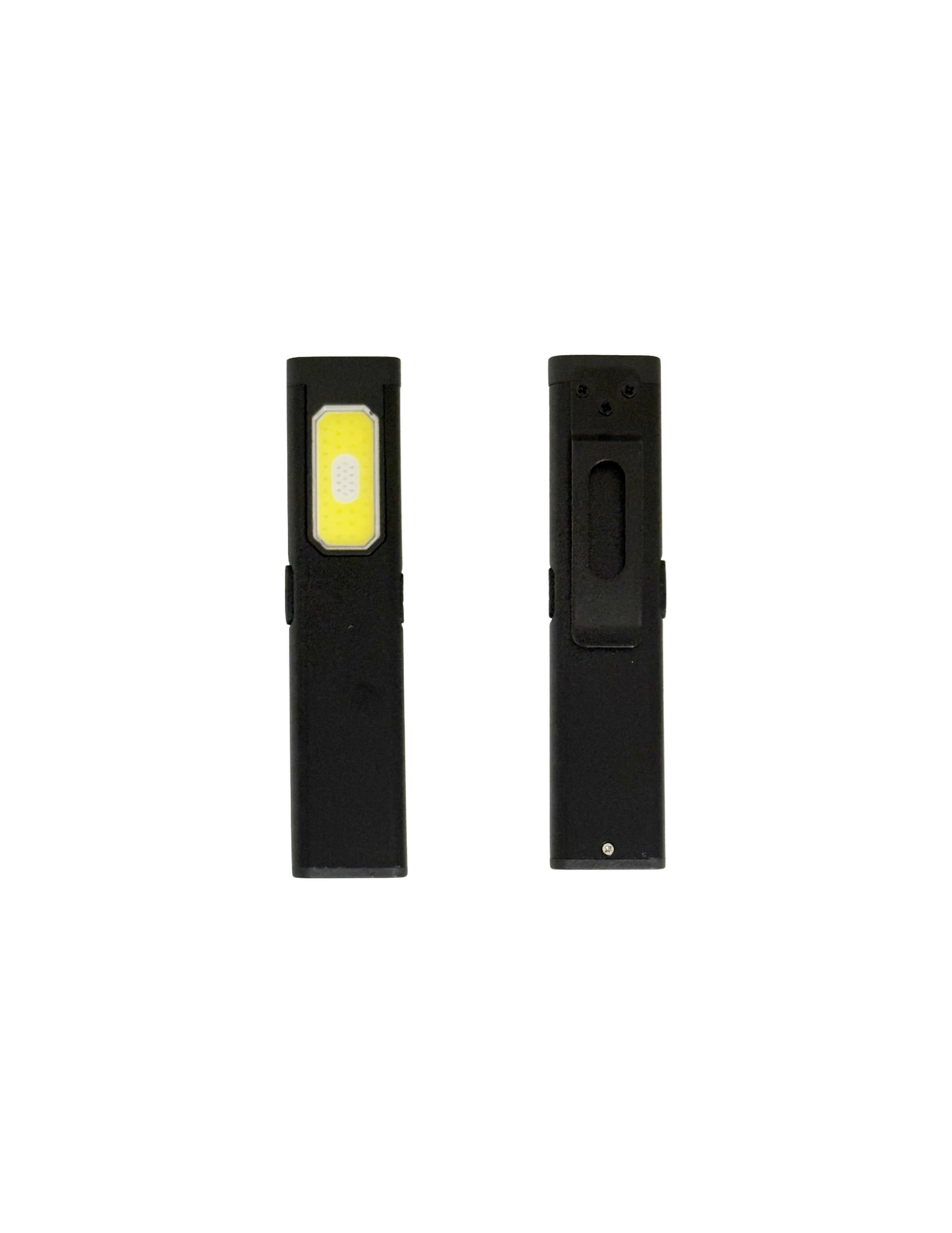 Personalized rechargeable flashlight with logo
