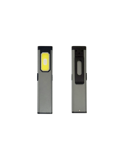 Personalized LED flashlight, compact design